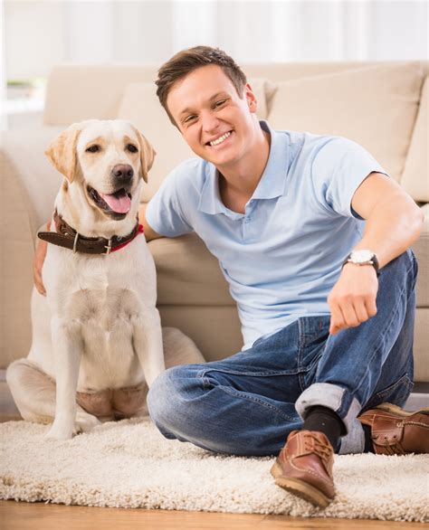 Man fucks with his horny brown dog